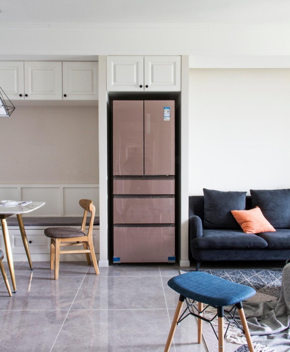 北欧简美混搭,释放空间活力-5