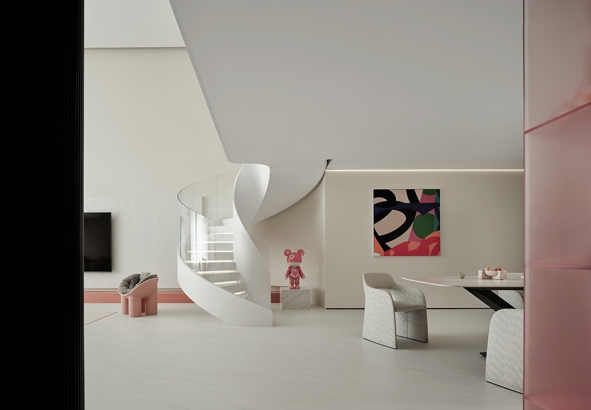 连云港同科汇丰国际 280㎡住宅设计丨中国连云港丨刘柱设计事务所-8