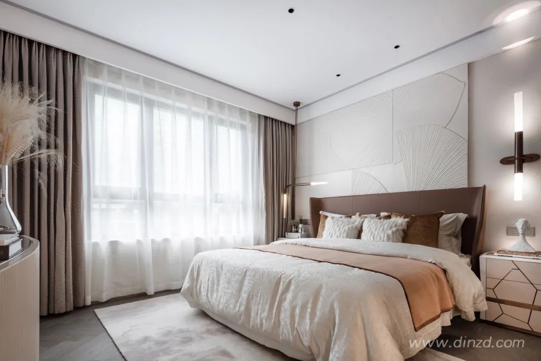 艺术无界,生活有声——烟台中海万锦洋房下叠样板间设计-16