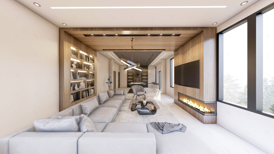 融合功能的卧室设计丨Selim Senin,Alev Doru,Rahman Kebic-48