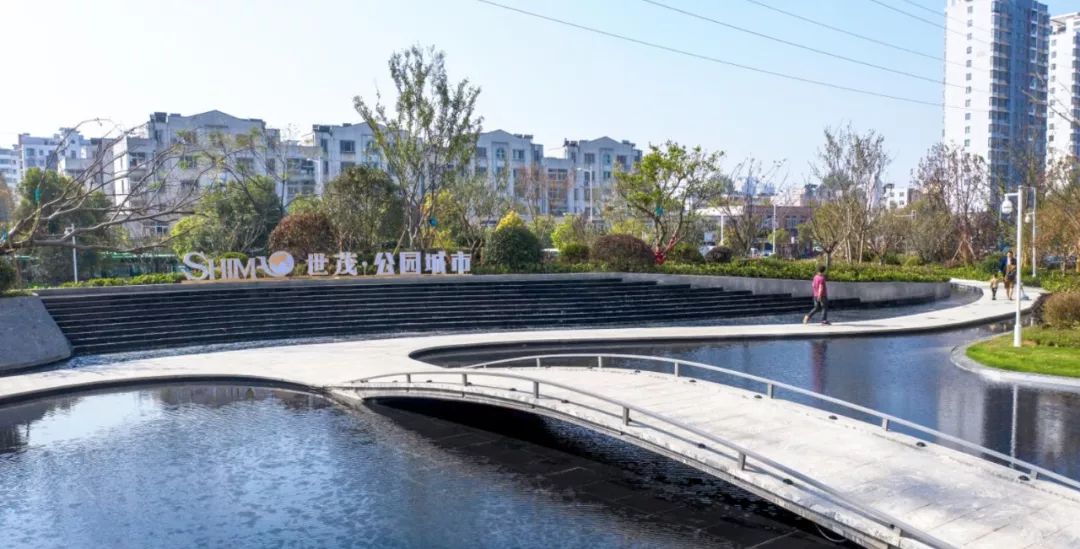  冉地设计丨安徽世茂公园城市景观设计 丨中国安徽-47