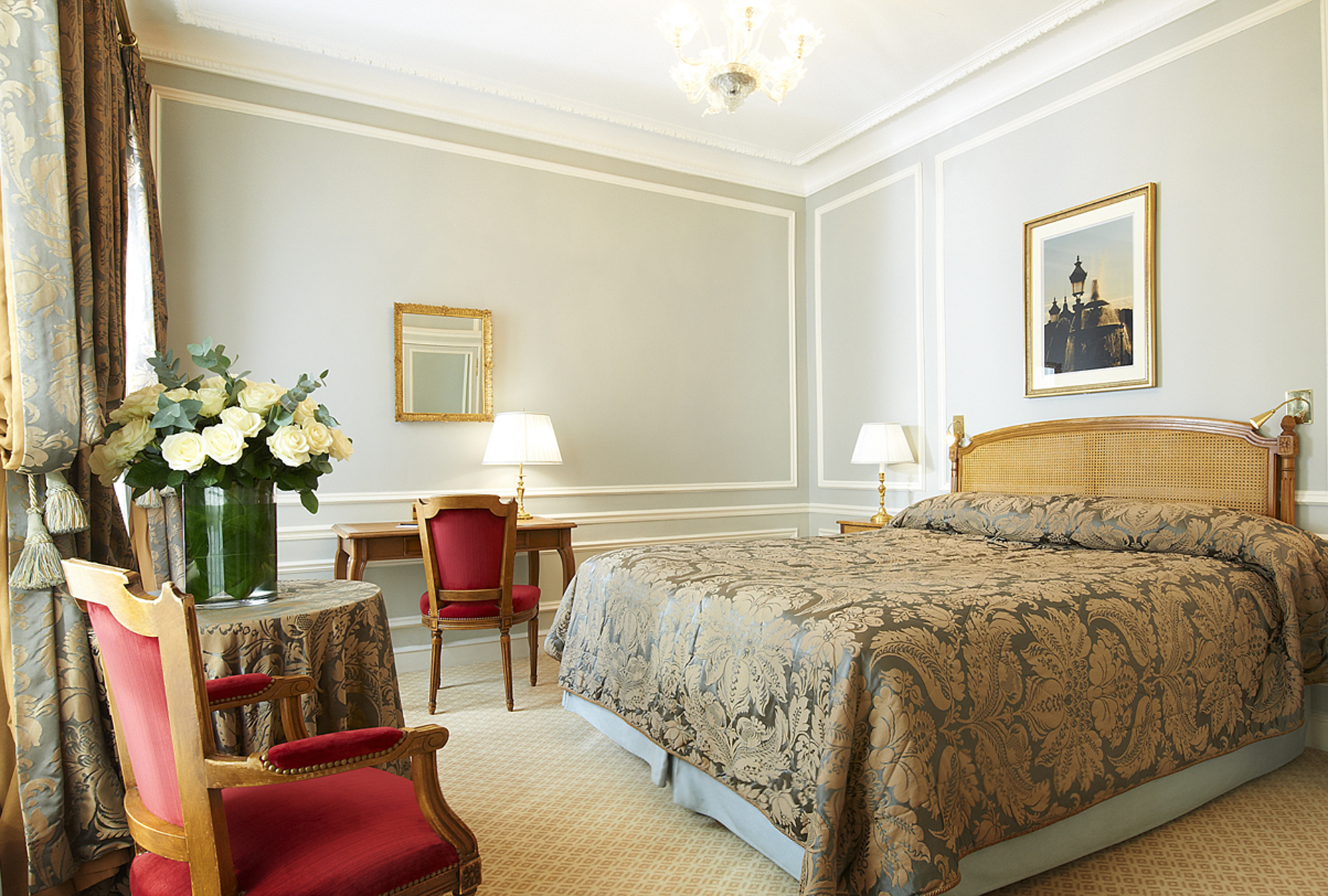 法国巴黎客丽容酒店-43