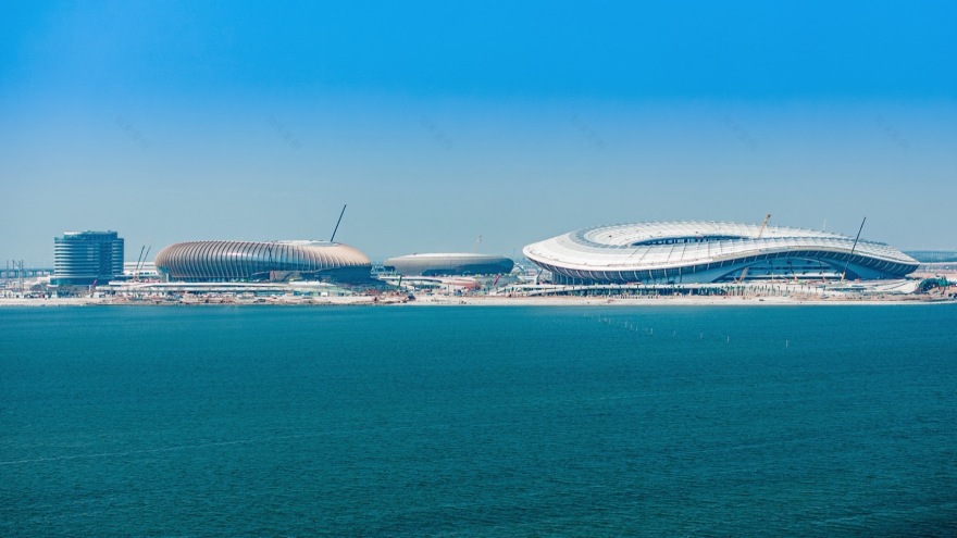 粤港澳大湾区体育中心即将完工 / Zaha Hadid Architects-33