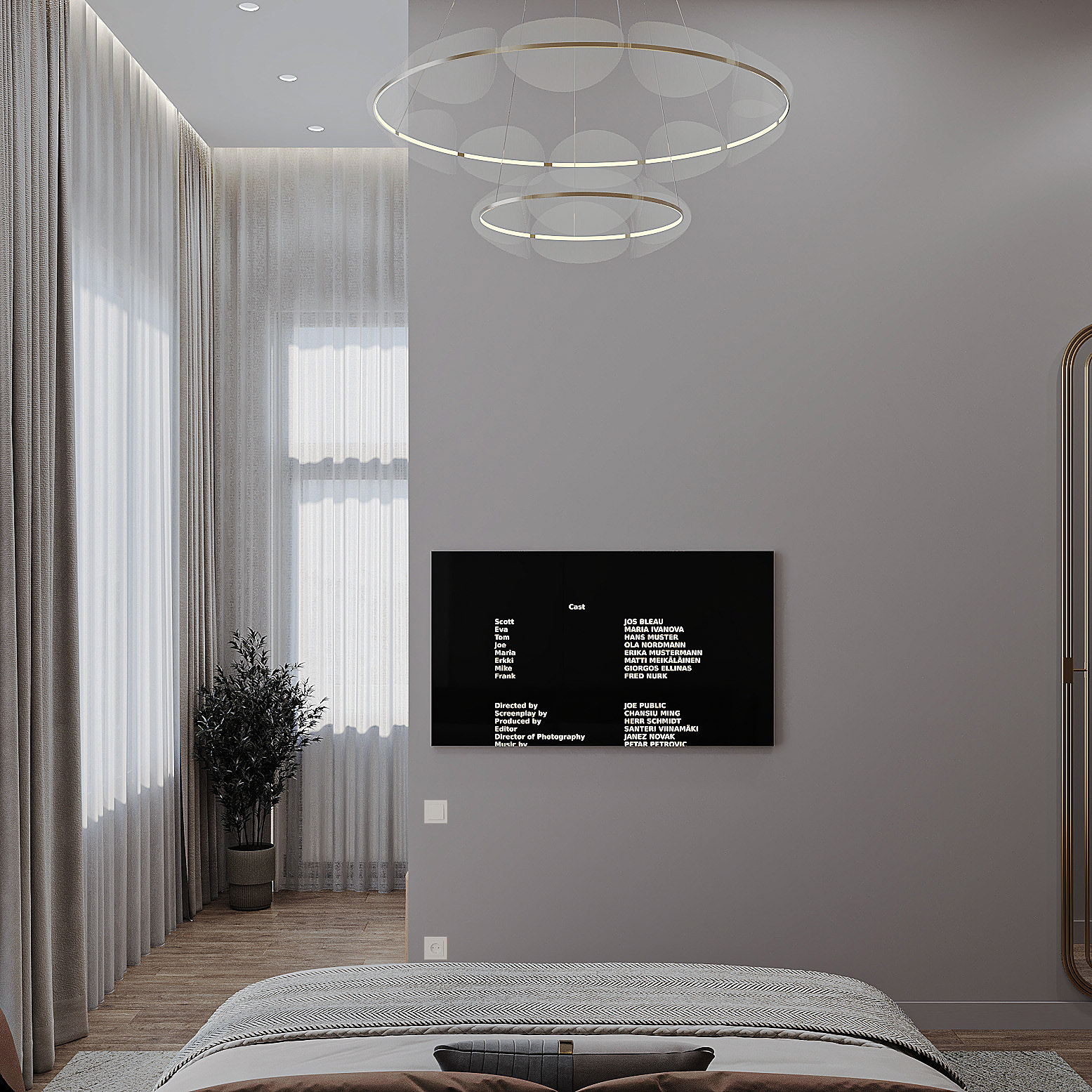 现代公寓室内设计丨亚美尼亚丨Nelly Manukian,toon.project-56