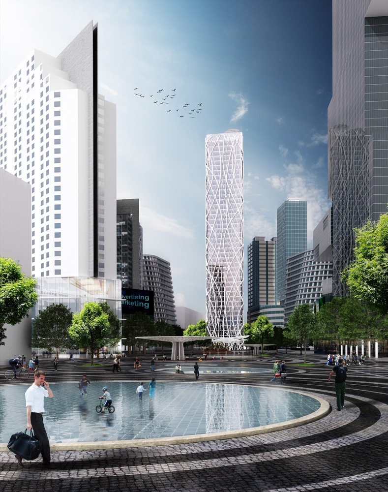 越南大南虎“莲花广场”设计-84