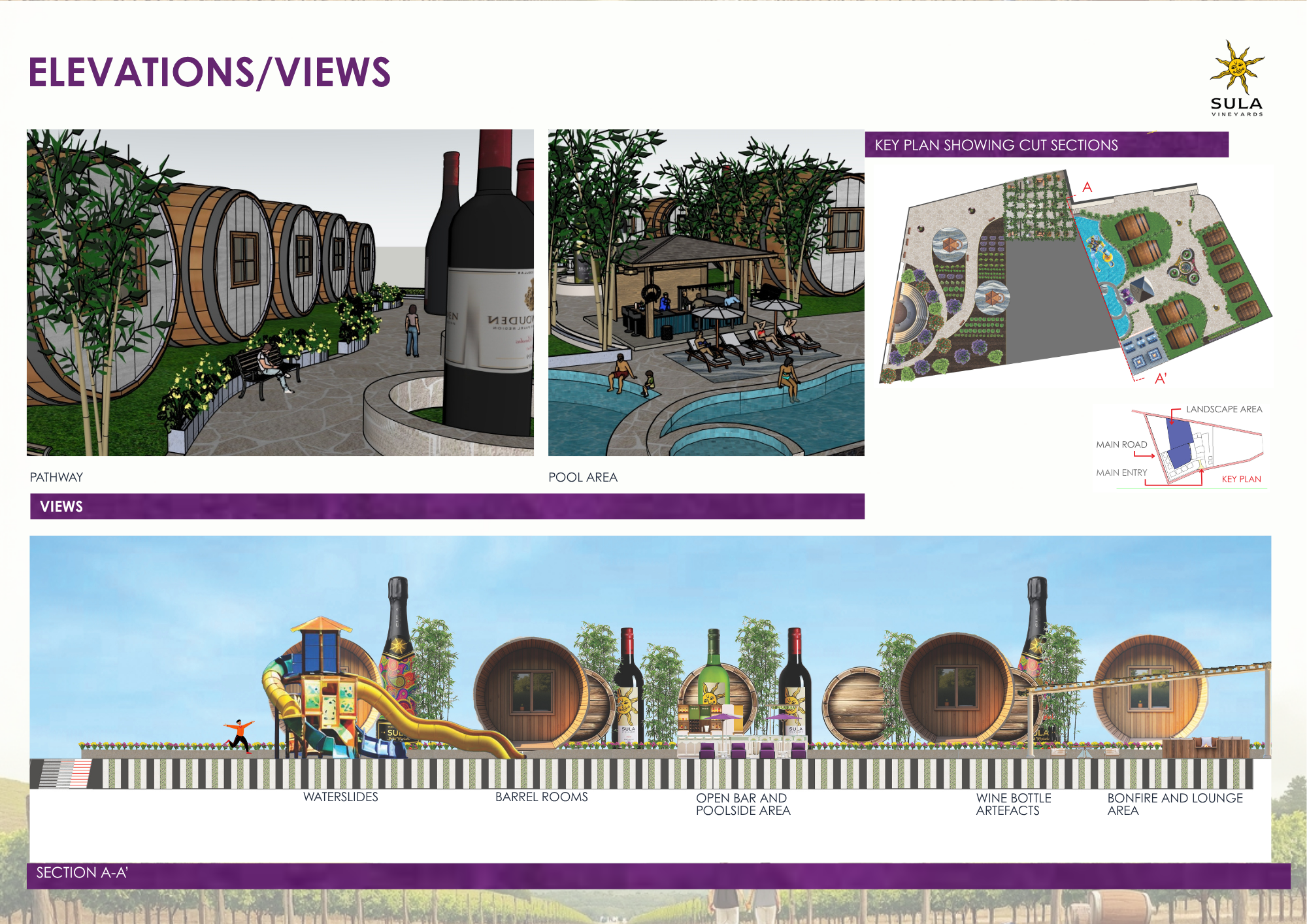 Redesigned York Winery as Sula post acquisition, Nashik-13