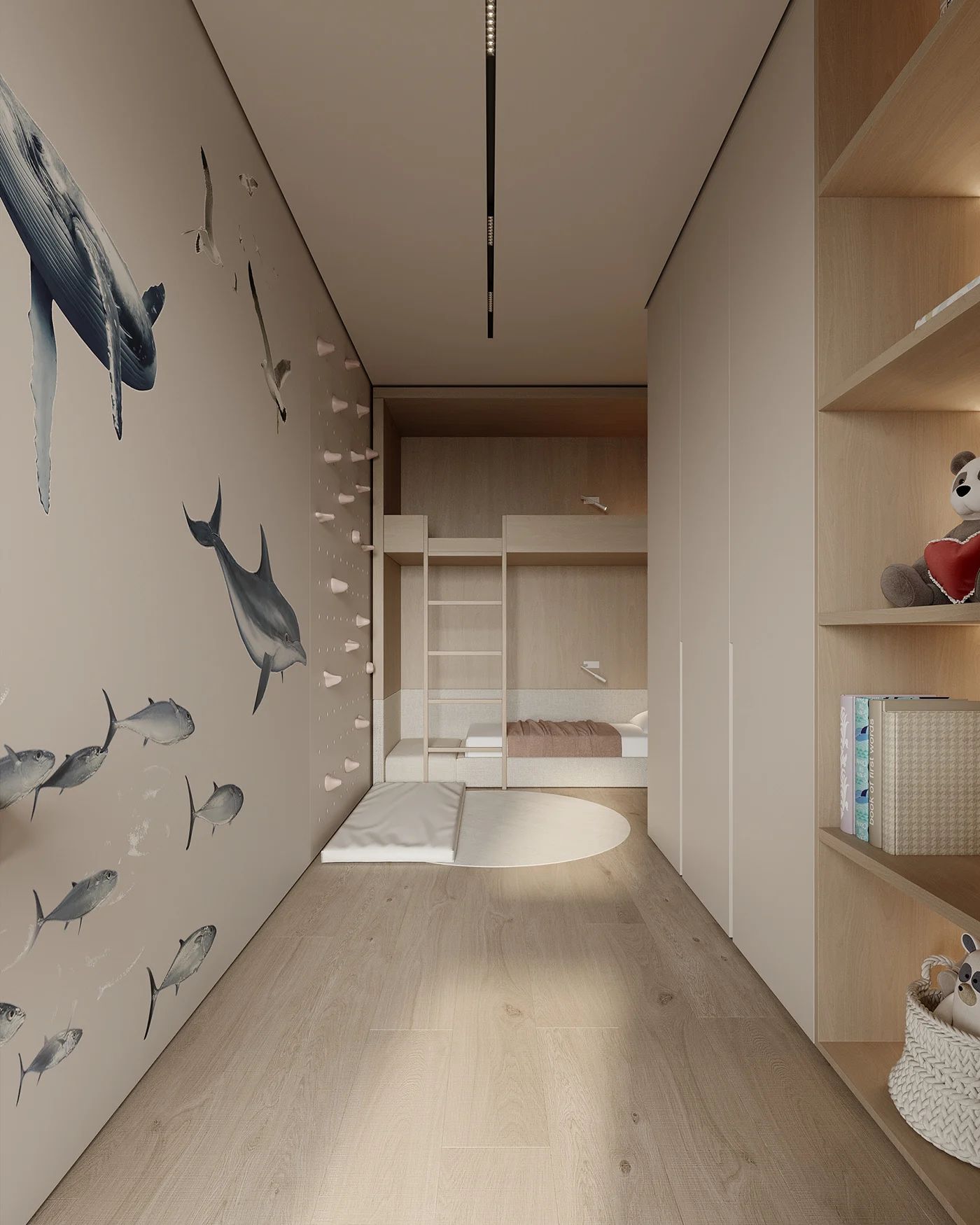 原木治愈系家居设计丨哈萨克斯坦阿拉木图丨Ursa Studio-62