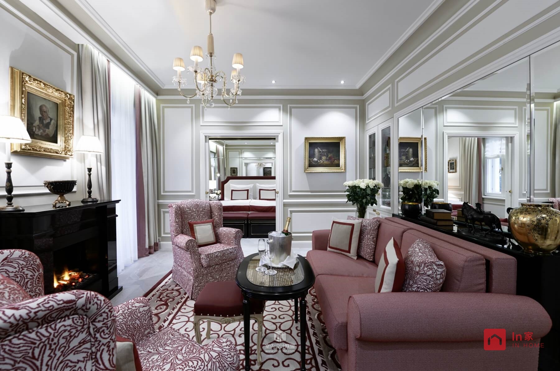 【In家分享】奥地利萨尔茨堡萨赫酒店~~新古典风~~-5