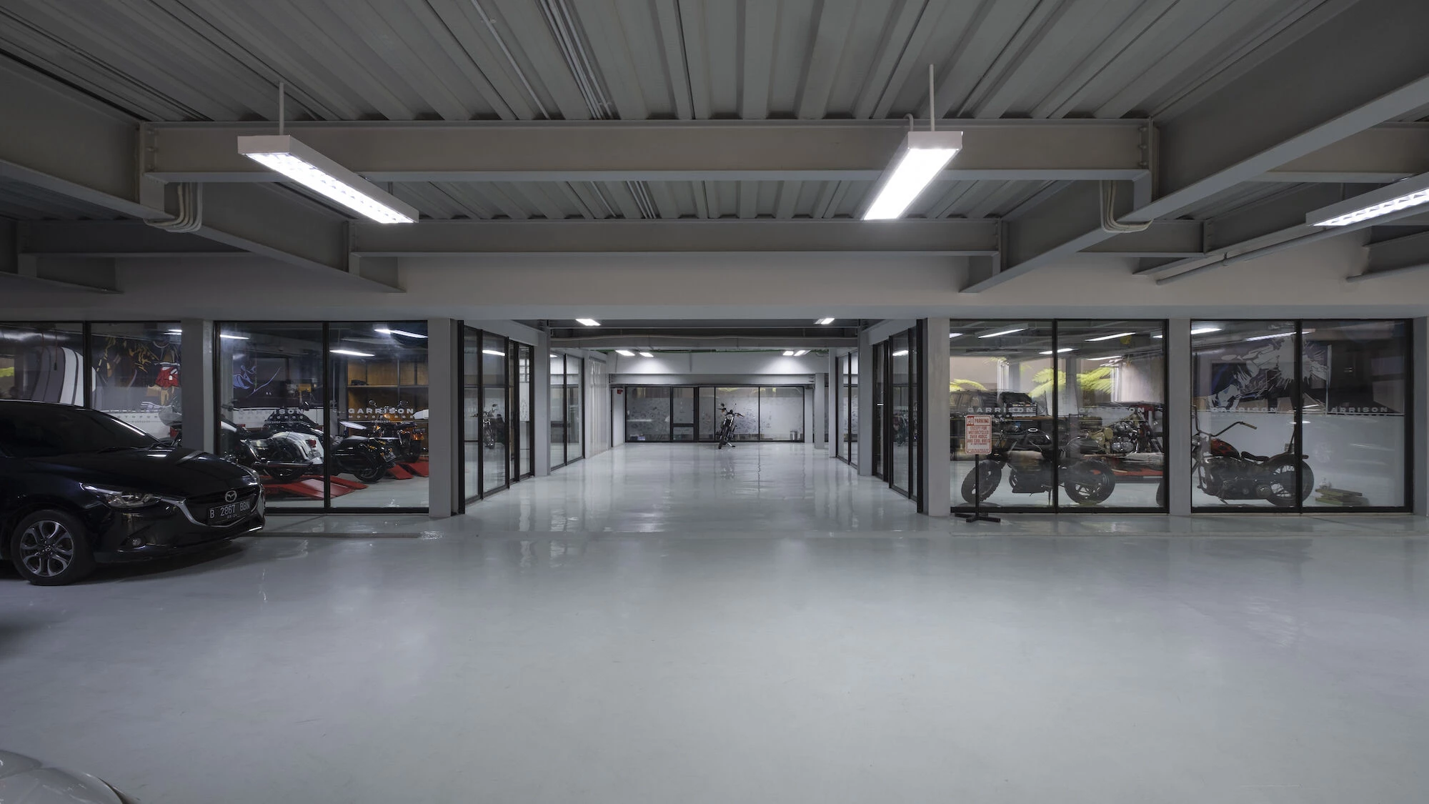 车队和驻军摩托锻造厂丨印度丨Bitte Design Studio-11