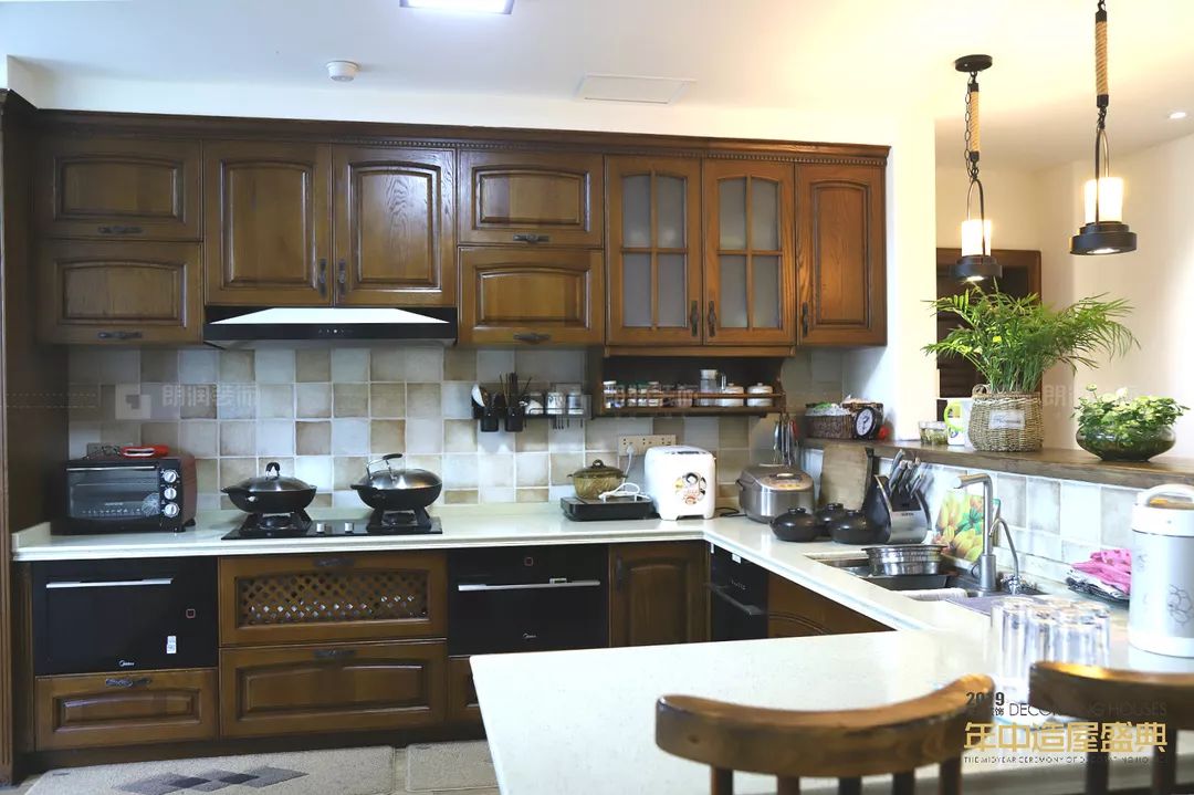 邛崃一号村庄境界 | 田园美式四口之家,生活与自然相融合-75