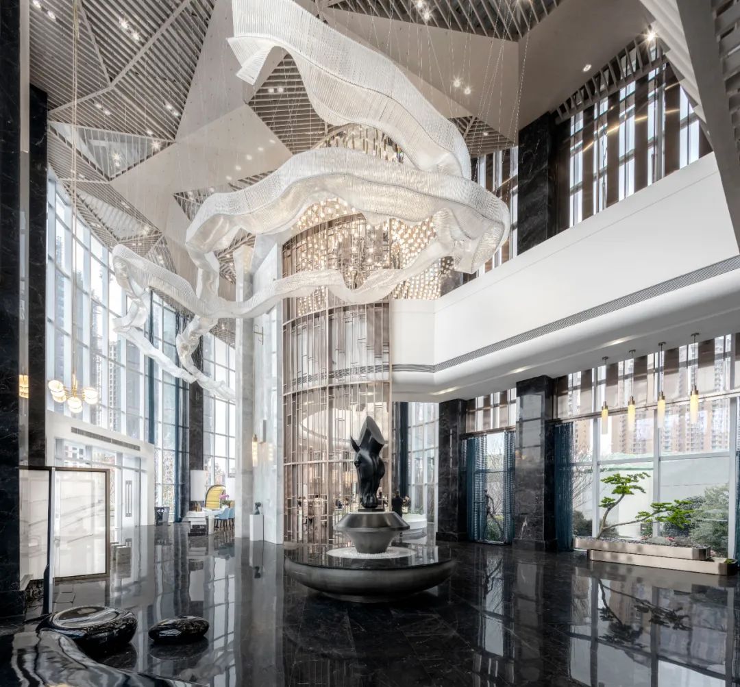 曾科刘阳设计 × 云山倒影兴唐府 | 山霭苍苍,灵动自如-46