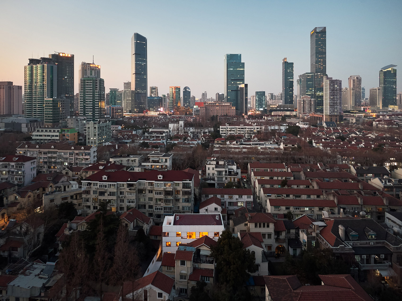 上海法租界洋房办公楼改造丨中国上海丨上海合尘建筑设计事务所-7