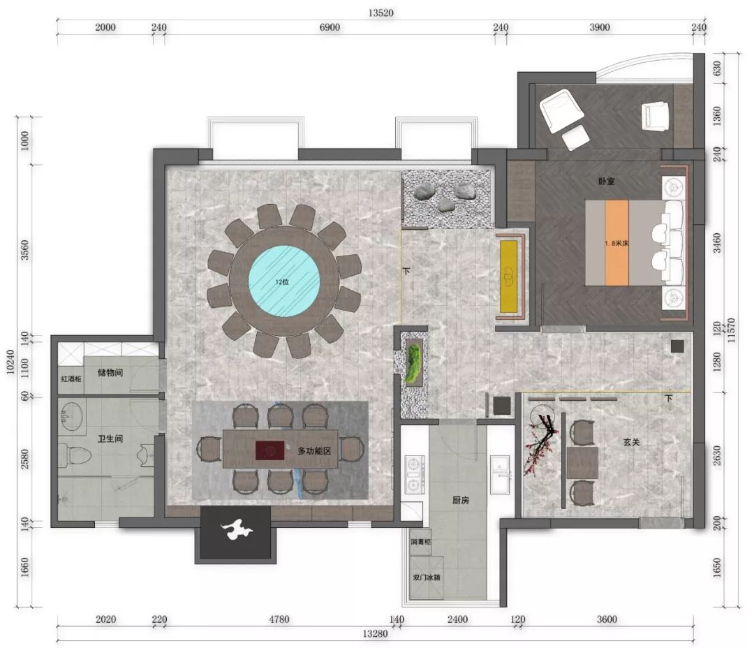 东方美学与现代空间交融的赐闲斋-49