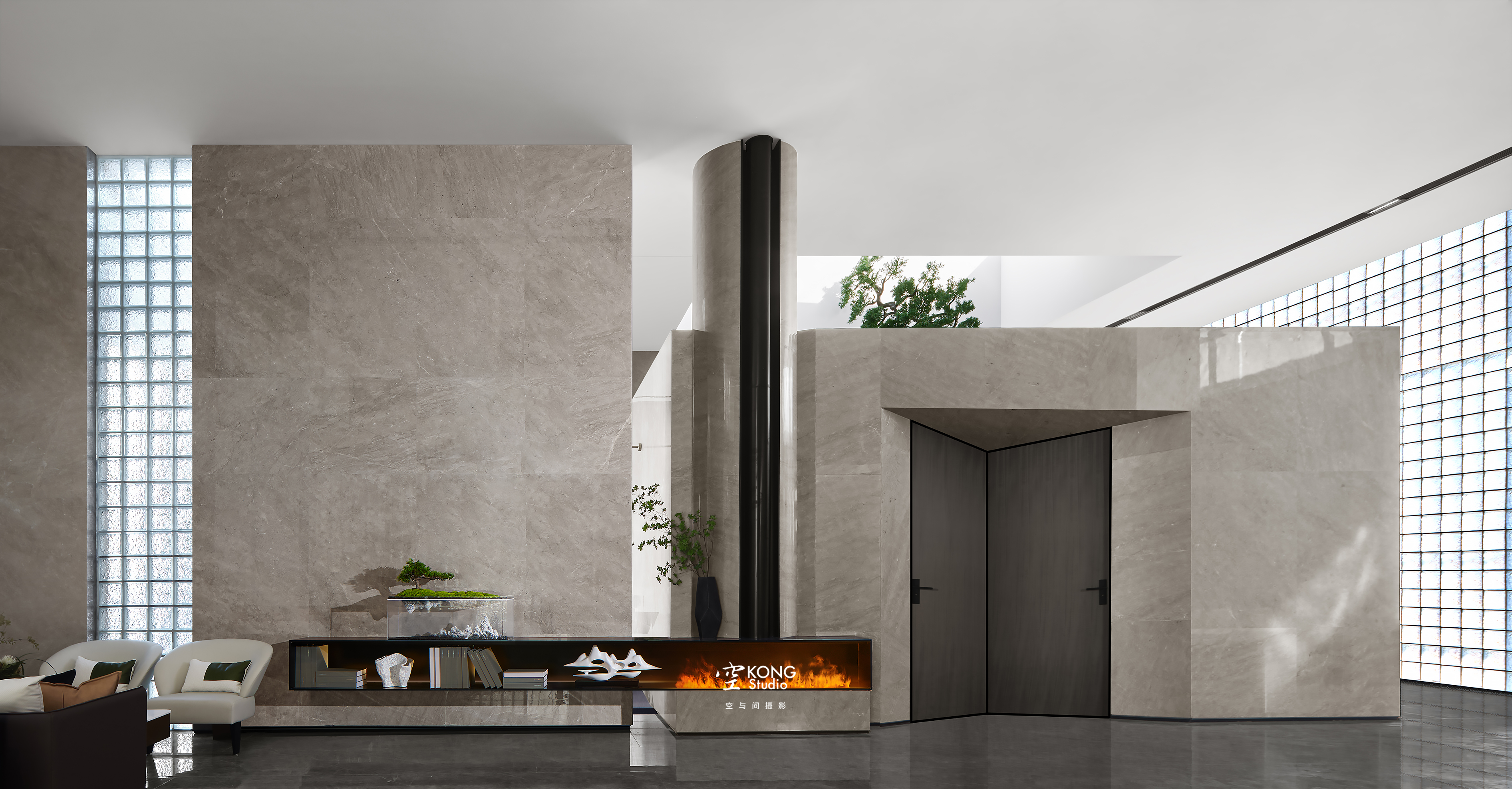 天创·望江樾销售中心丨中国宜昌丨重庆米修室内设计有限公司-21