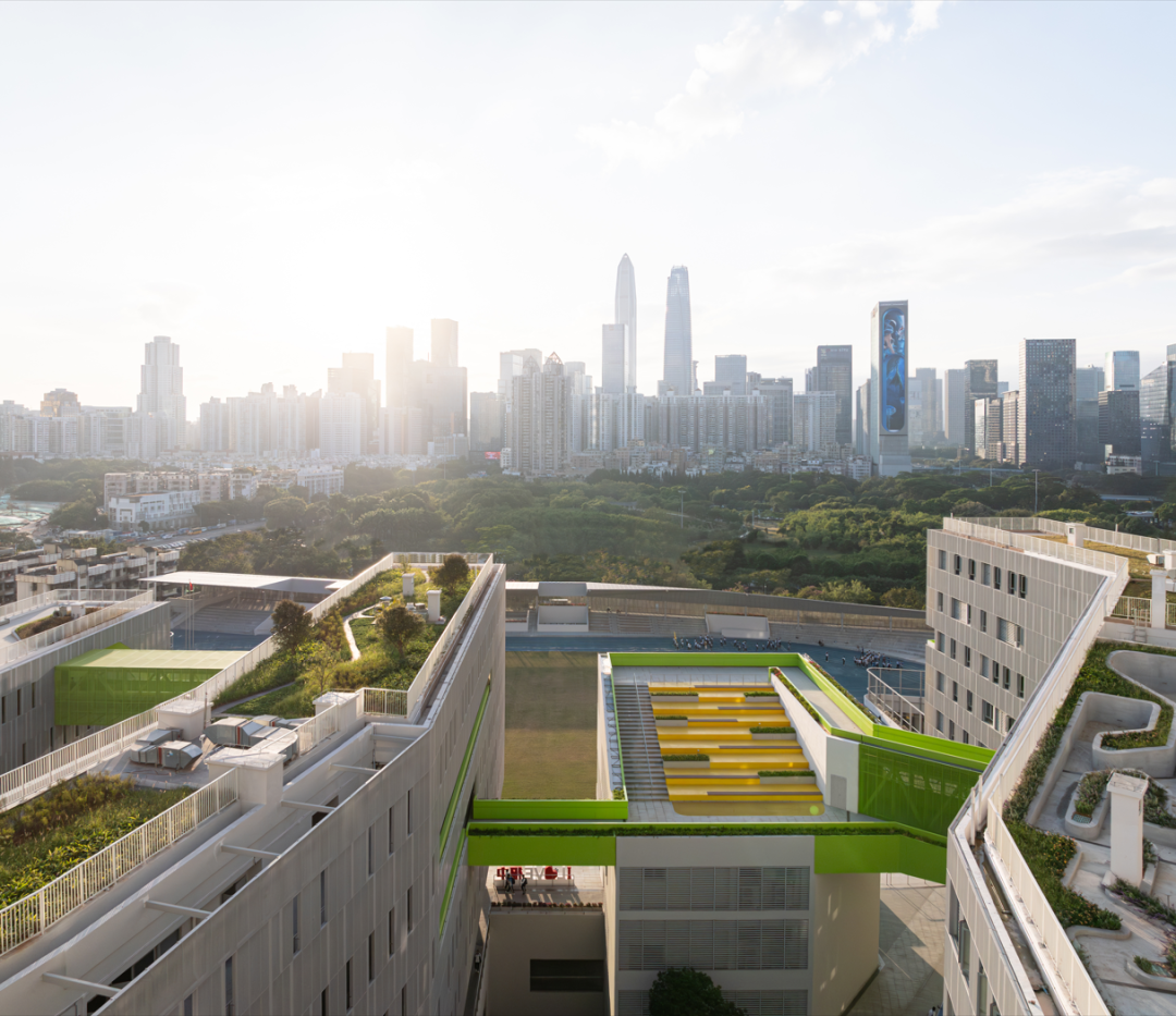 【AT建筑】城市中的“城市”——福田中学校园设计（byreMIX临界工作室）-182