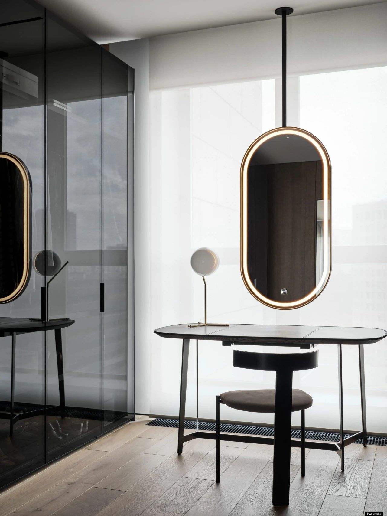 PR140 单身公寓设计丨俄罗斯莫斯科丨HOT WALLS-31