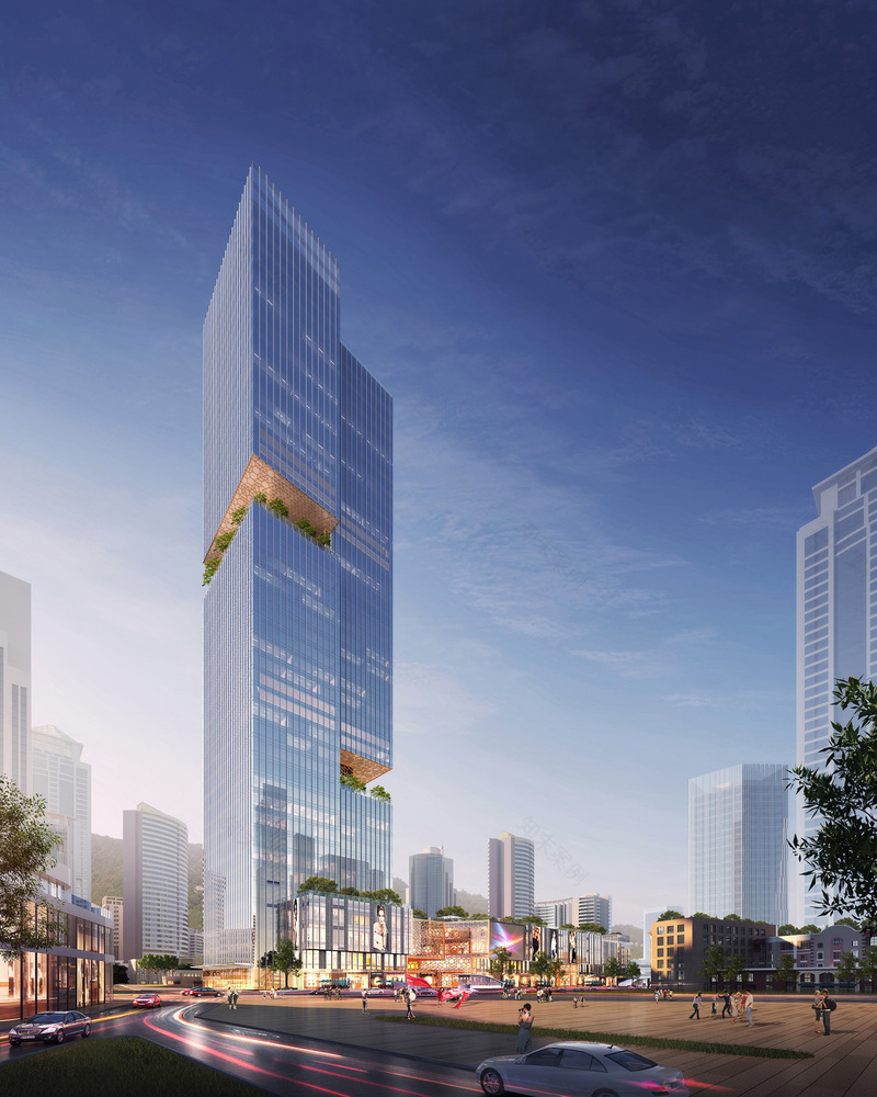 深圳太子广场展览中心设计丨中国深圳丨YuQiang & Partners-25