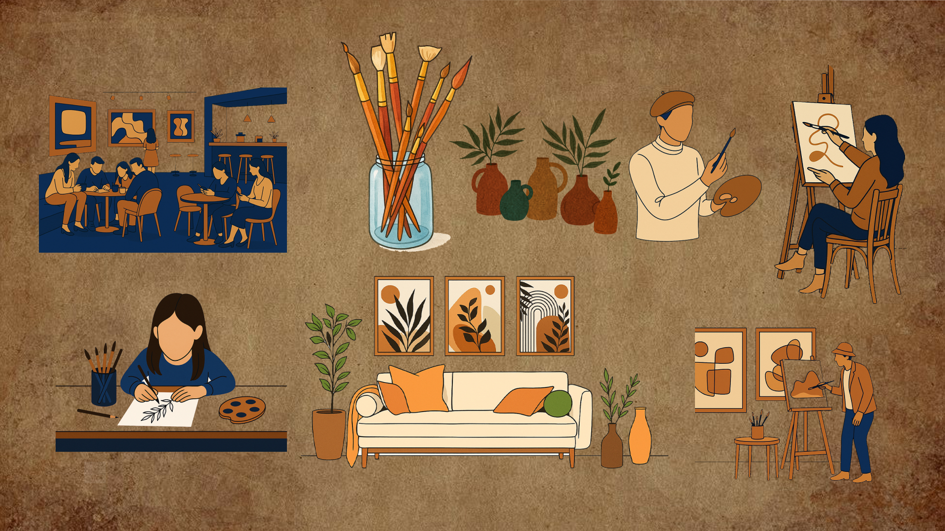 ImagiNest – Art Studio & Café Branding-24