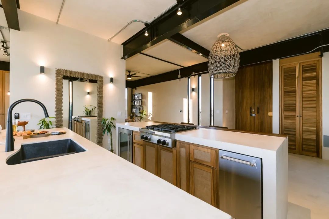 墨西哥沙漠中的现代生活空间-16