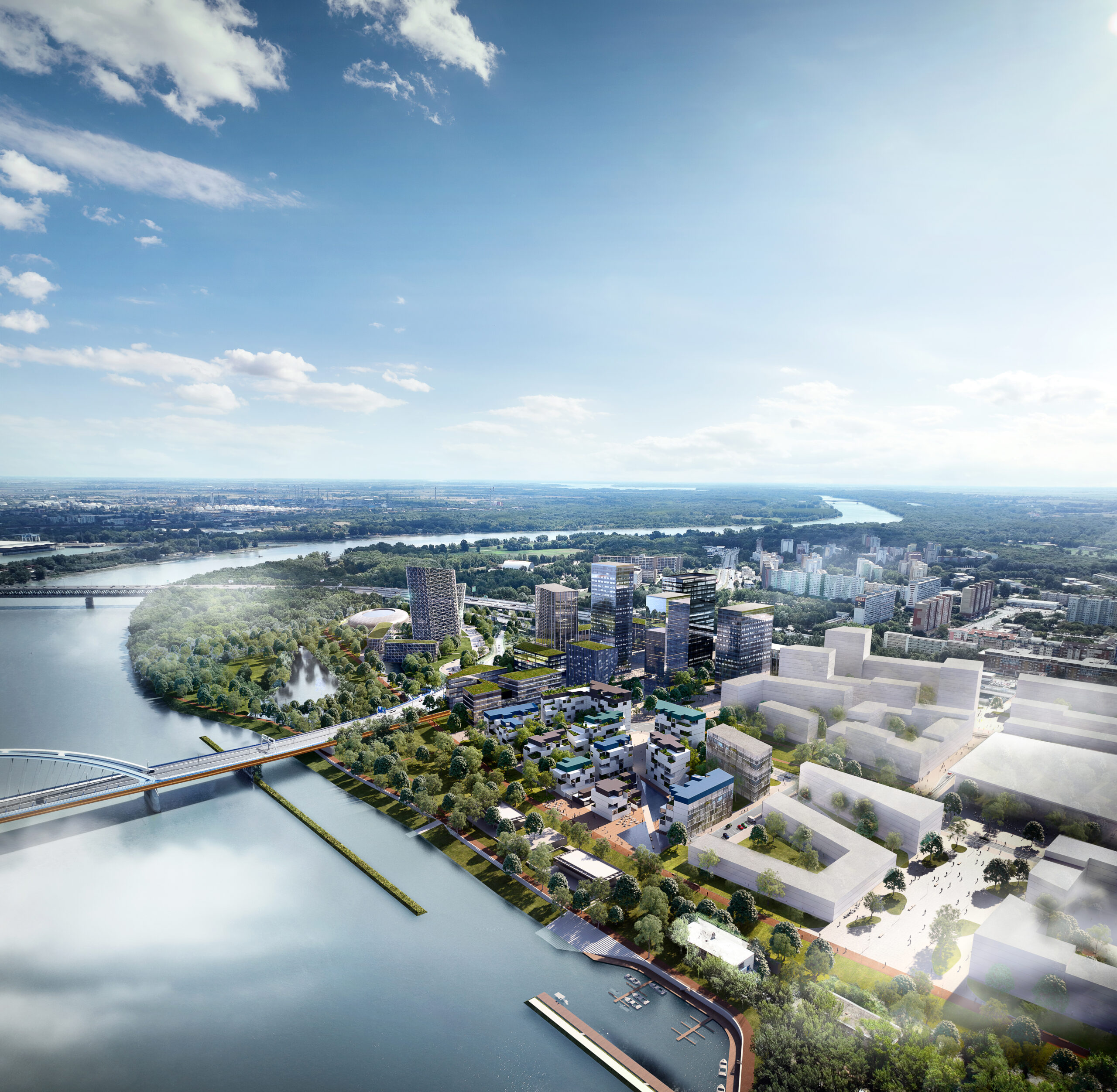 南岸区；南岸区（通常指有河流的城市中位于南部的河岸区域，具体需结合语境判断，如墨尔本的Southbank） 丨斯洛伐克布拉迪斯拉发-11