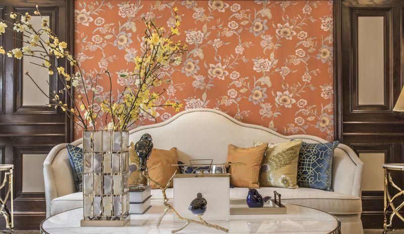 大连恒一集团南山首府500㎡美式风格样板间设计-16