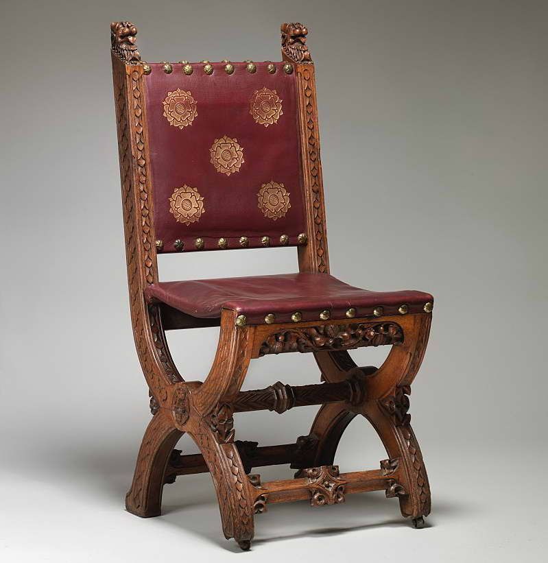 Пьюджин, английская неоготика – 40 фото интерьеров -115