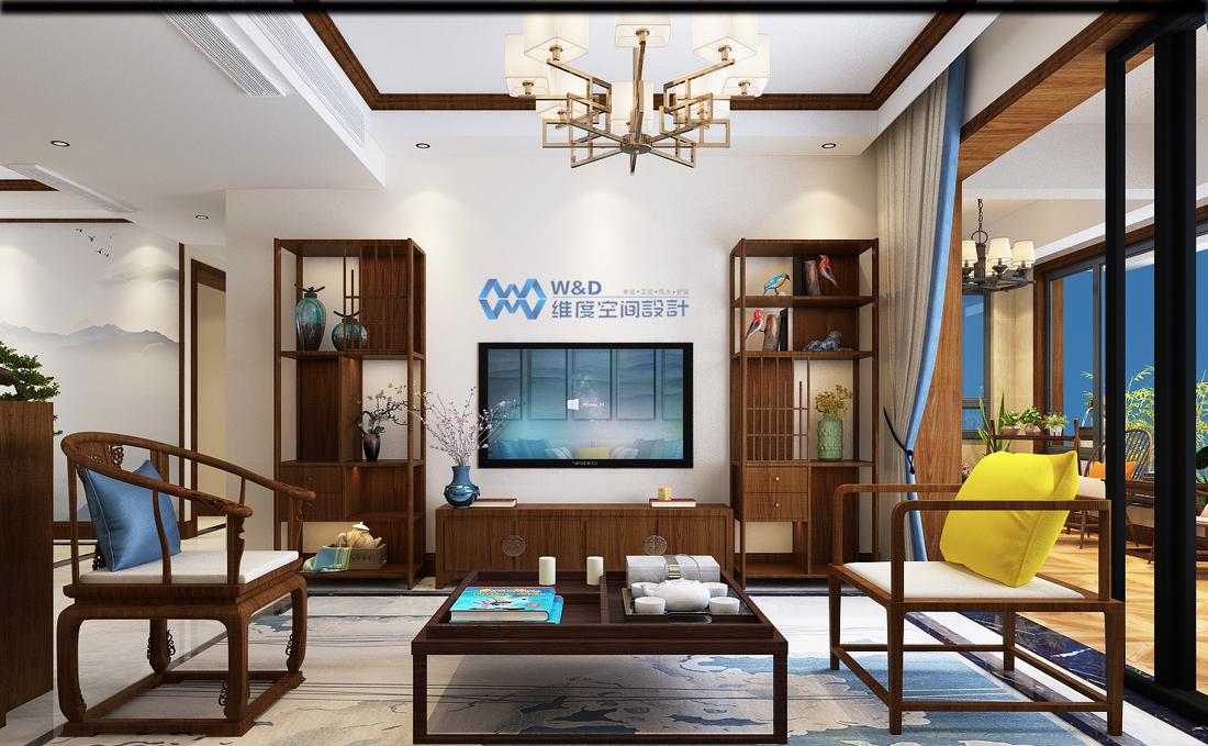 贾天峰丨平层丨
太和国建红郡洋房中式 -0