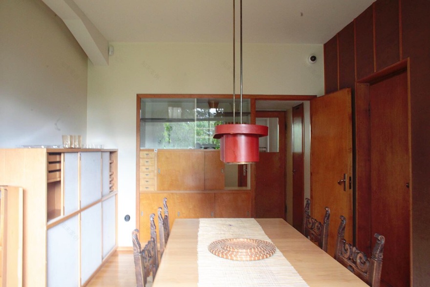 アルヴァ・アアルト自邸(阿尔瓦·阿尔托自宅)丨FinlandHelsinki丨阿尔瓦·阿尔托,艾诺·阿尔托-22