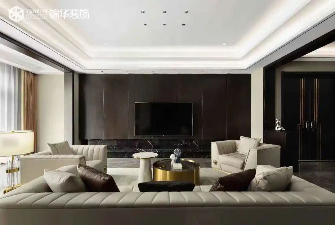 现代简约之家丨江苏锦华装饰-122