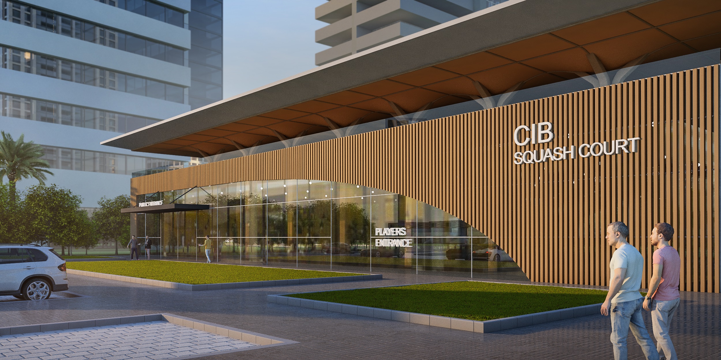 多功能综合体方案丨Sameh Morsi architecture-5