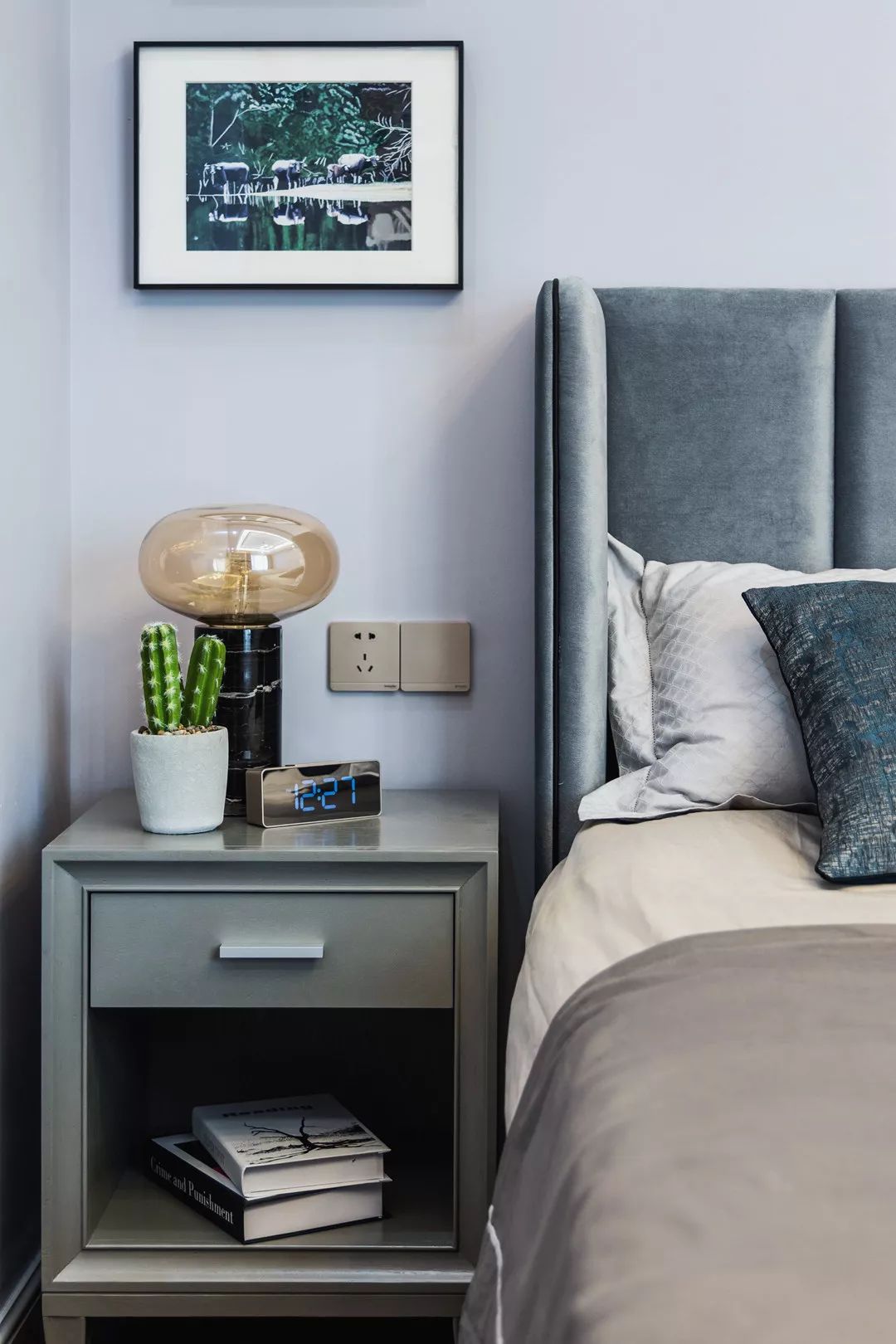 常州锦瀚装饰 | “轻奢”空间,优雅归家-69