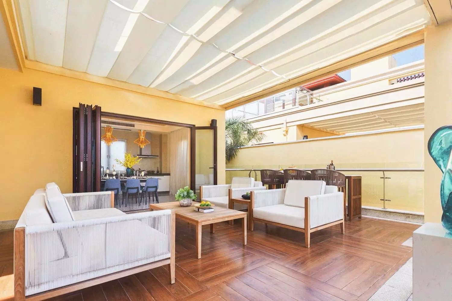 346㎡三亚申亚亚龙湾壹号别墅样板间设计-16