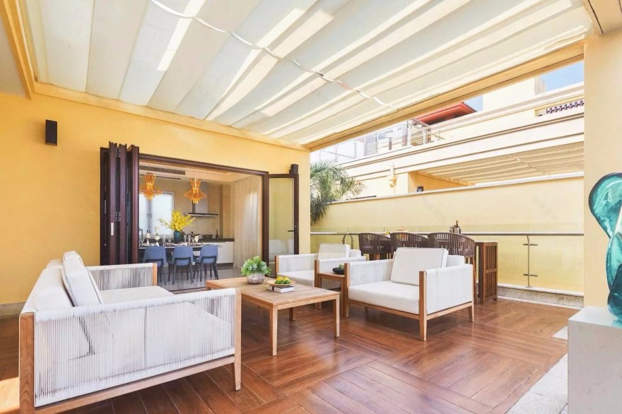 346㎡三亚申亚亚龙湾壹号别墅样板间设计-16