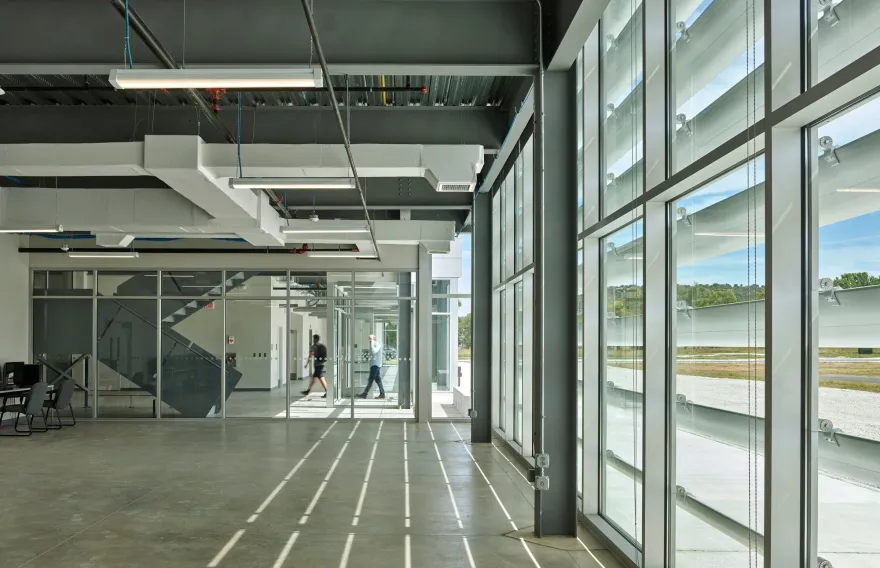 Grady E· Harvell 土木工程教育与研究中心(HCEC)丨美国丨DEMX Architecture,TreanorHL-18