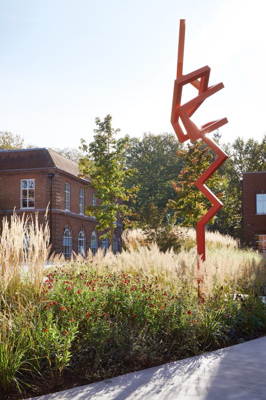 绿色之心的现代景观设计丨BD landscape architects-17