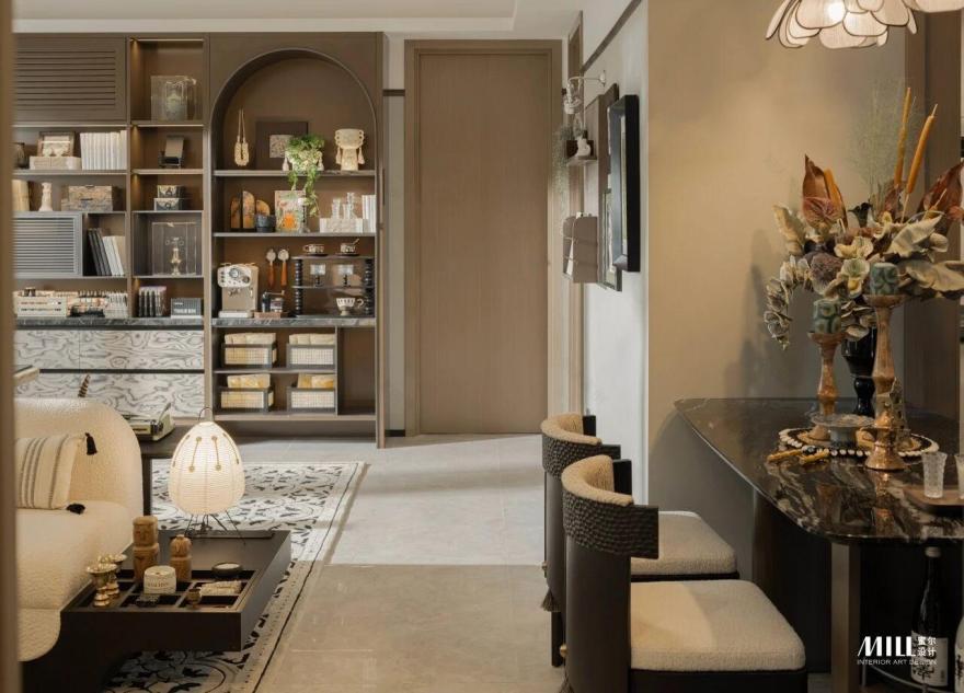 重庆万科·星光天空之城85m²样板间丨中国重庆丨深圳市蜜尔室内艺术设计有限公司-16