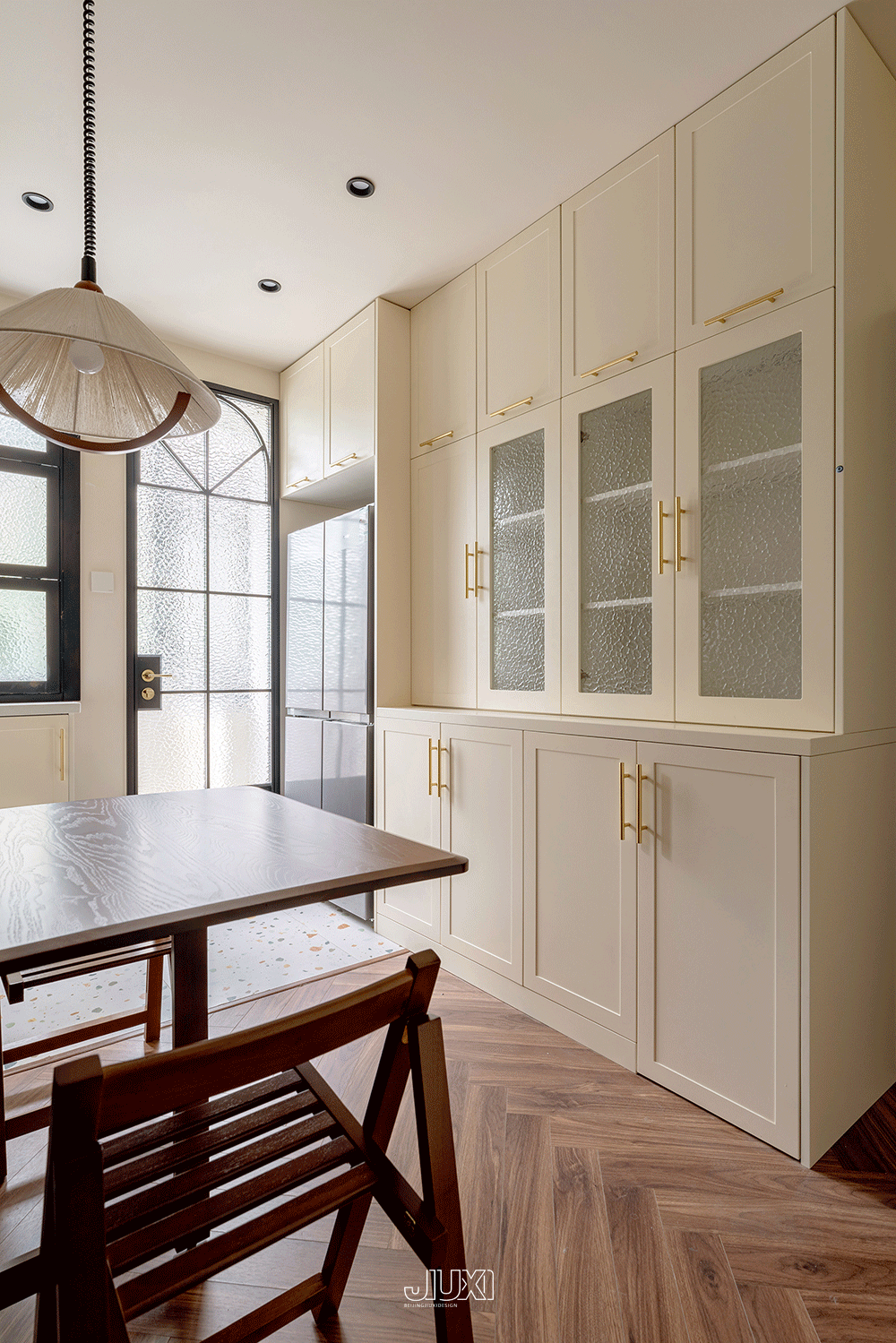 45㎡丁克夫妻复古小家装修丨中国北京丨久栖设计-26