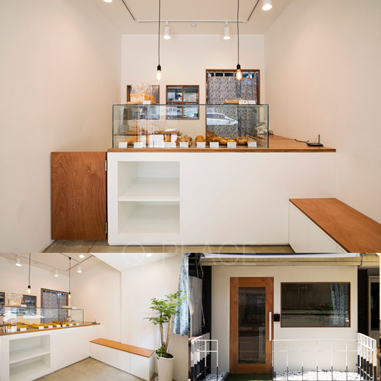 极简 8 坪烘焙店，打造温馨空间-1