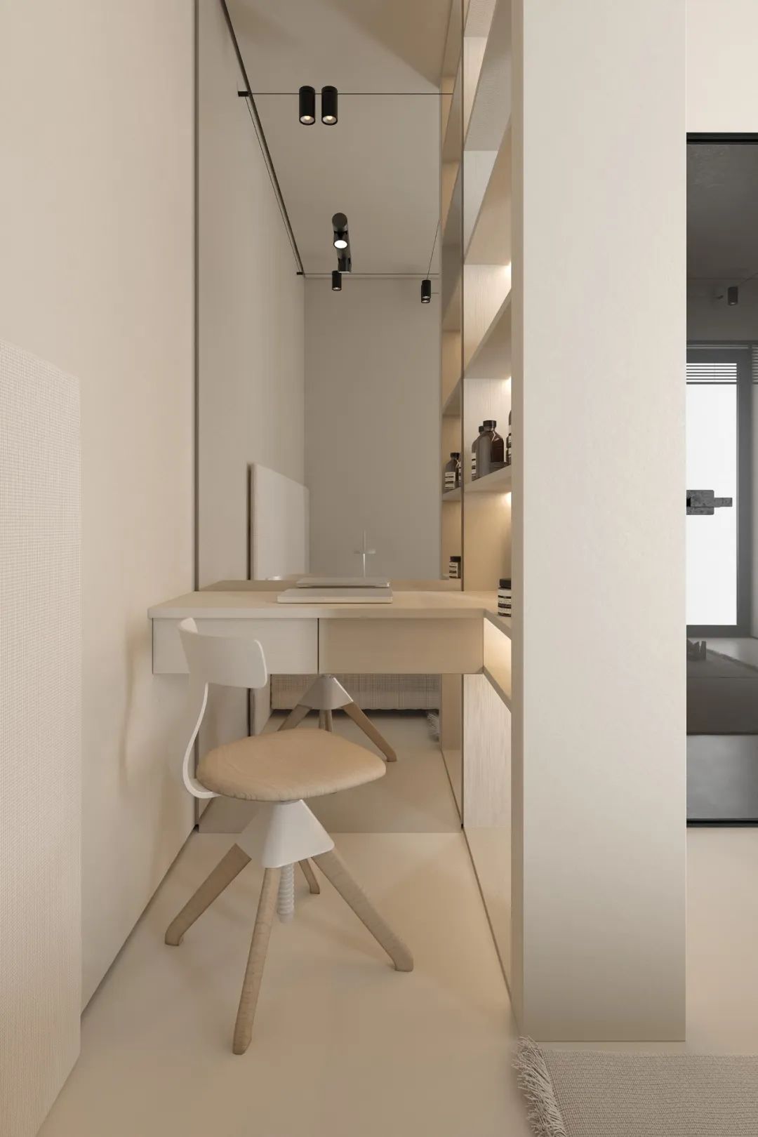 高级黑,极简空间的艺术魅力丨Igor Sirotov-34