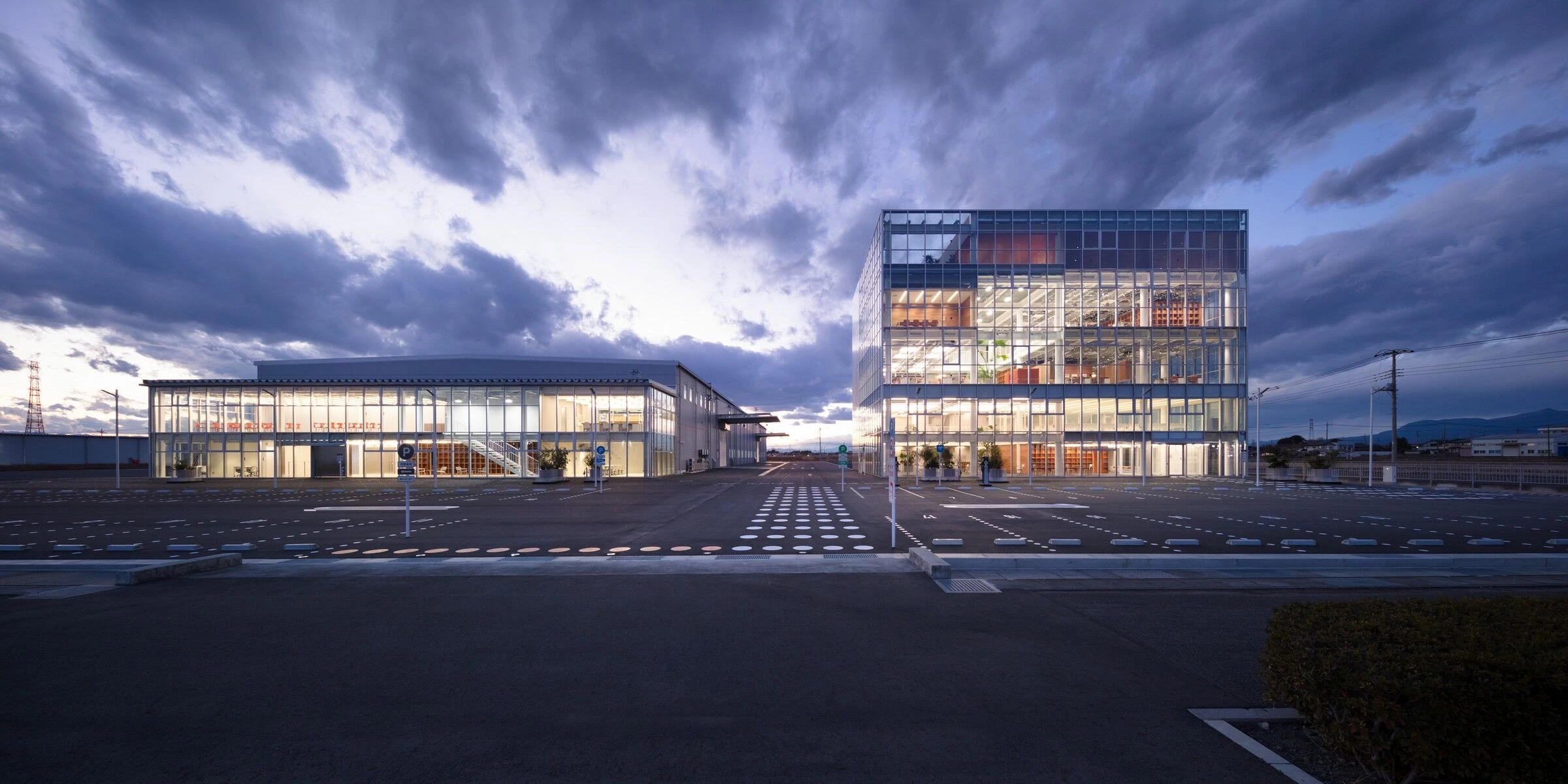 Furukawa Manufacturing Headquarters and Factory-49