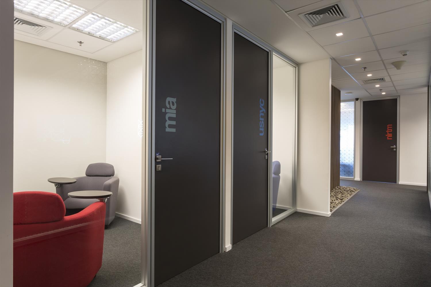 Panalpina Brasil 办公室设计-3