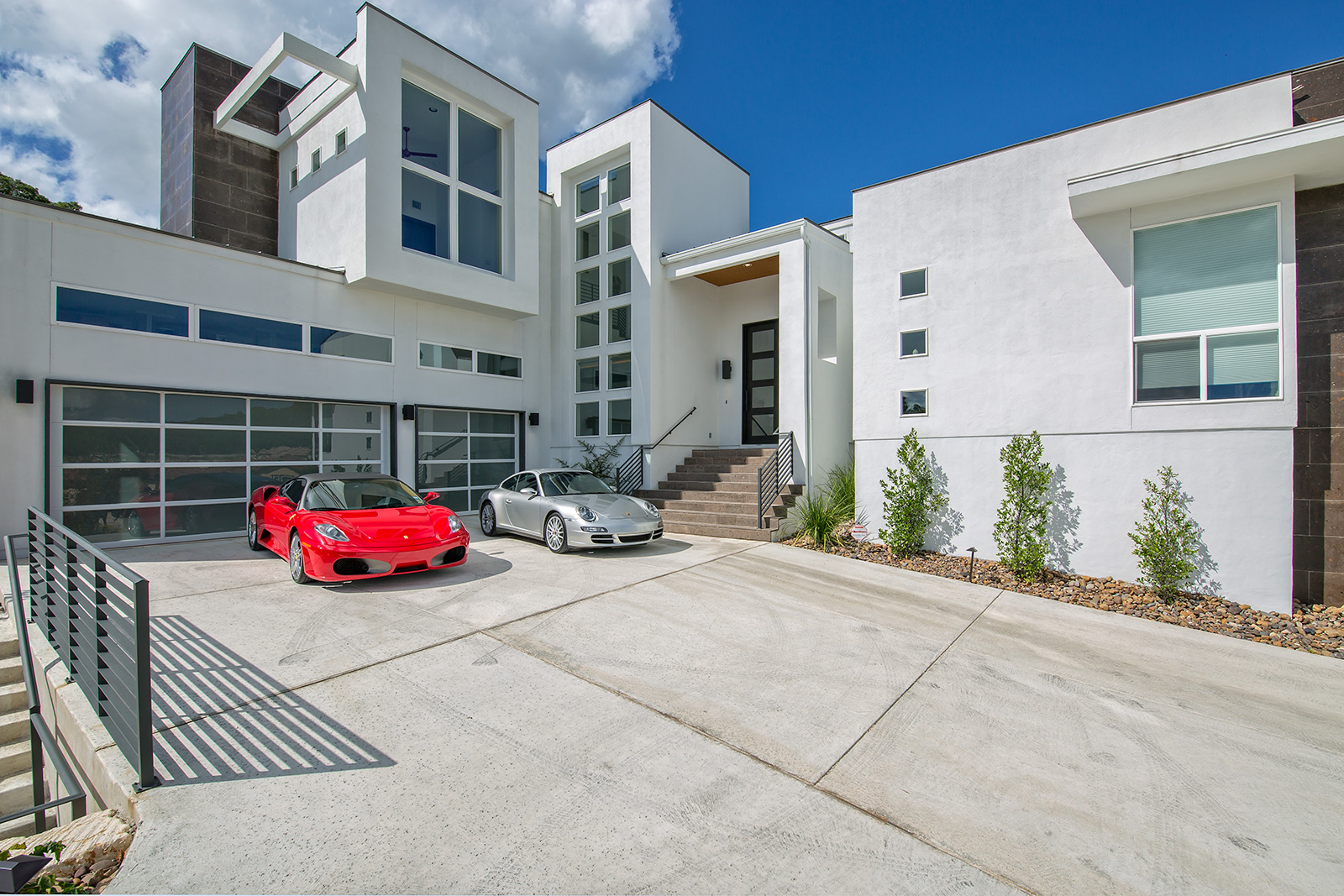 现代极简主义住宅的德克萨斯之韵-14