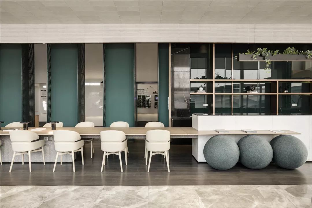 瓯江公元上城营销中心 | 年轻生活与传统空间的完美融合-55