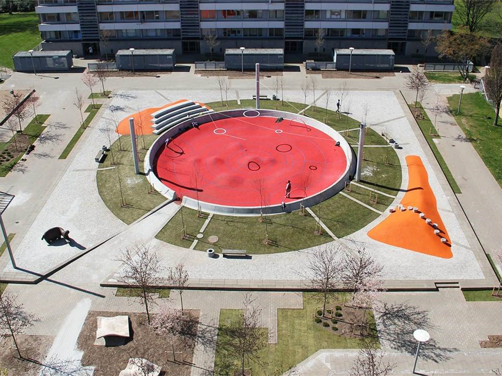 丹麦沃斯莫斯城市空间-2