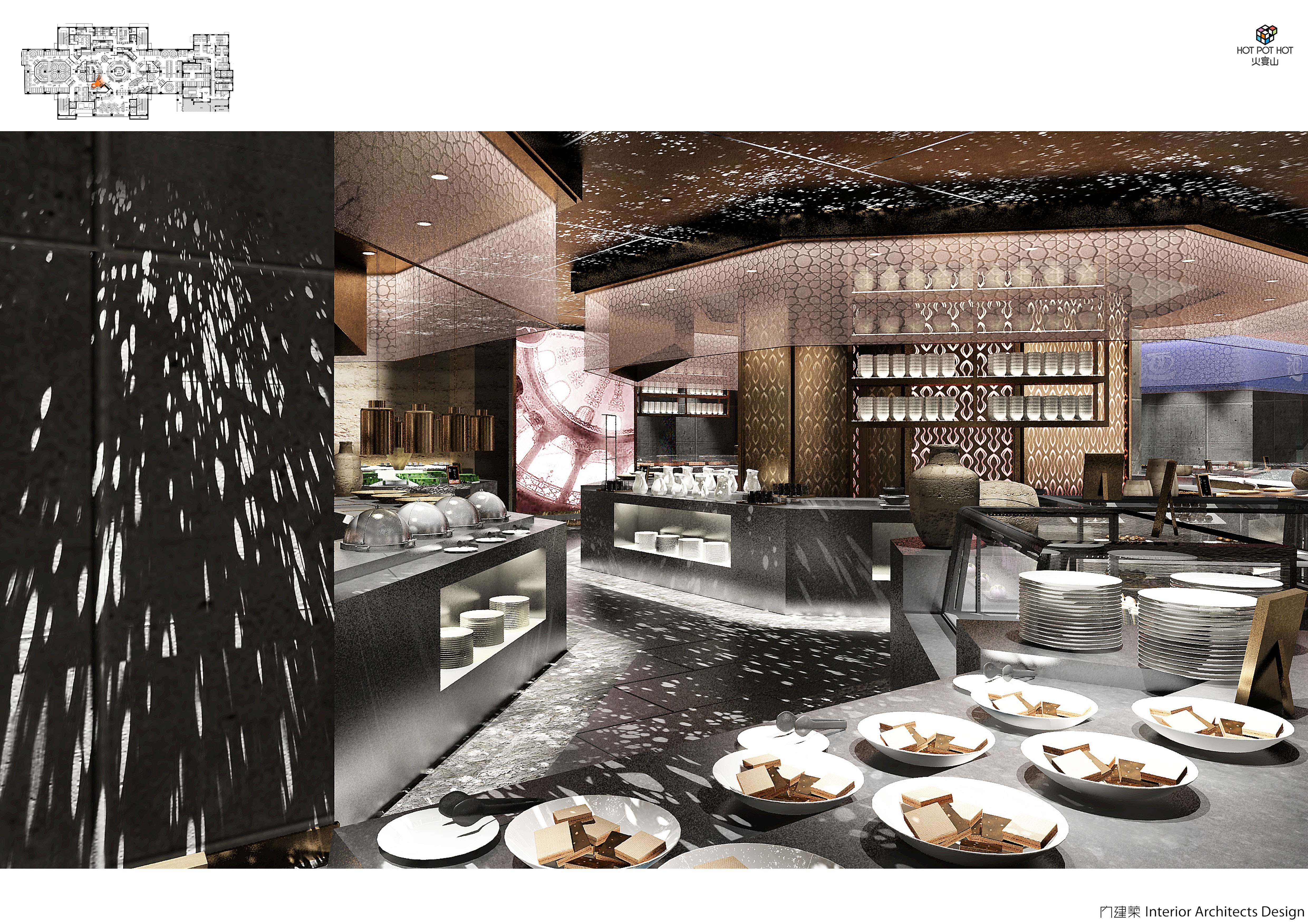 内建筑 火宴山·北京大悦城店-5