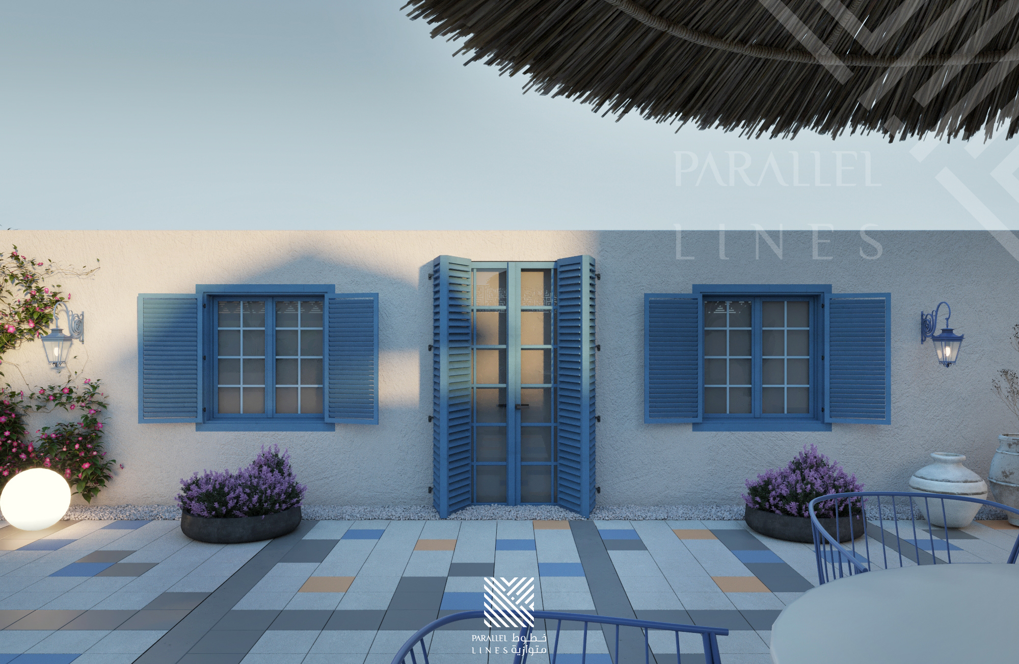 地中海露台 · 利雅得丨沙特阿拉伯利雅得-11