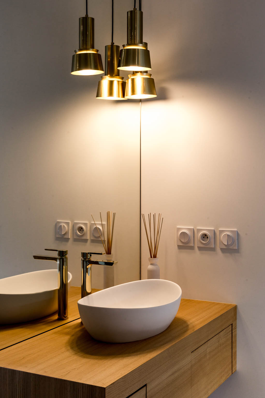 Réalisation / Blanc éclatant – Architecte d'intérieur. Skéa Designer.-62