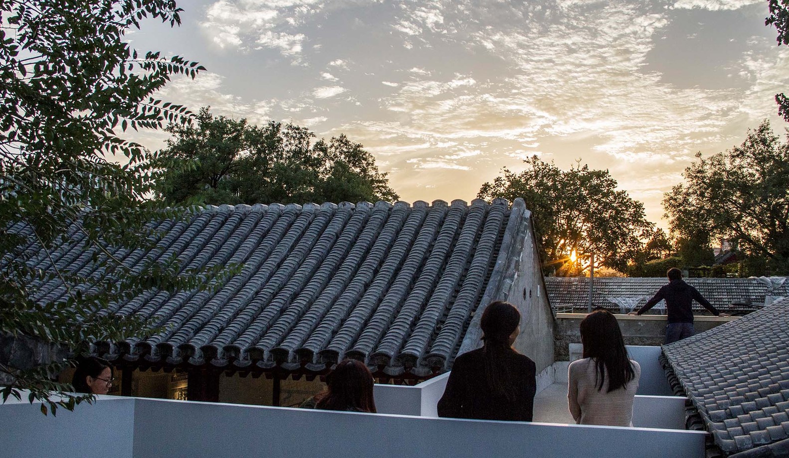 Courtyard Renovation at the White Pagoda Temple  Tsinghua University School of Architecture + maison h-46