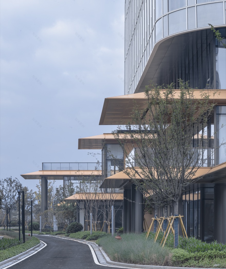 安吉临溪科创中心丨中国湖州丨GLA建筑设计-48