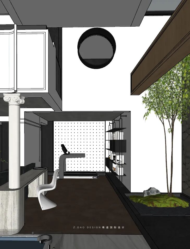 尊道新作|合肥『丽丰璞羽山』500㎡自然主义别墅，让家如有机生命般生长。-159